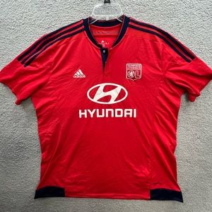 Olympique Lyon Adidas Men’s Away Football Replica Jersey Shirt Climacool 2XL